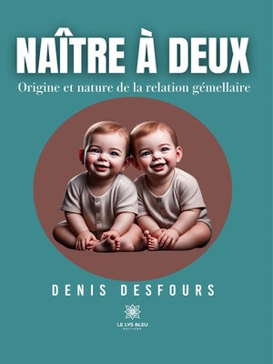 cover image of Naître à deux